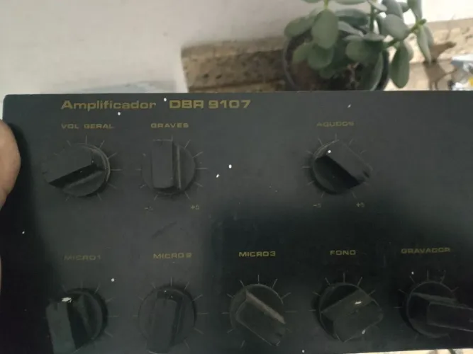 Amplificador delta dbr 9107