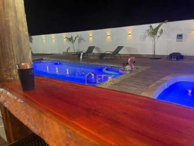 Chácara com 1 dormitório à venda, 1500 m² por R$ 480.000 - Cruz Grande - Pindamonhangaba/S
