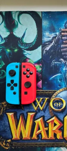 Controle de Nintendo switch