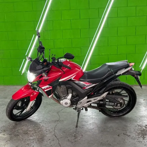 CB 250 TWISTER/FLEXONE VERMELHA 2018/2018