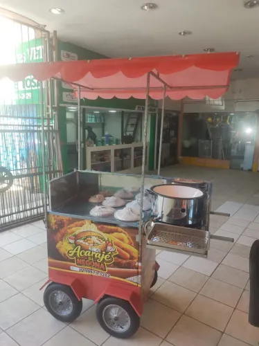 Carrinho lanche acarajé 