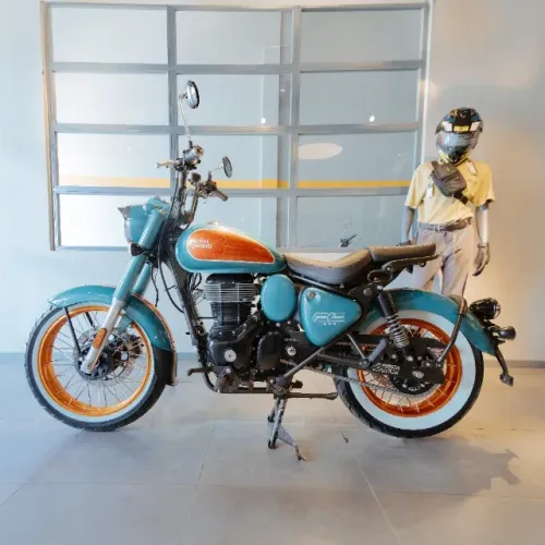 LEONI - R.E. GOAN CLASSIC - TRIP TEAL