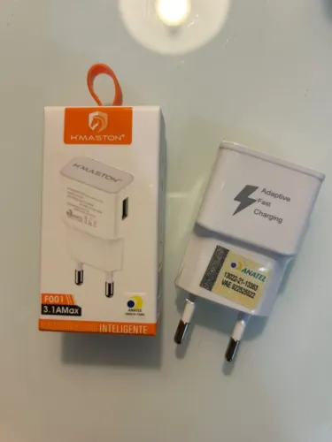 Carregador inteligênte mini portátil Turbo USB 3.1MAX