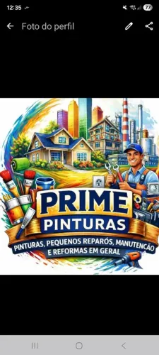 Pinturas em geral é pequenos reparos