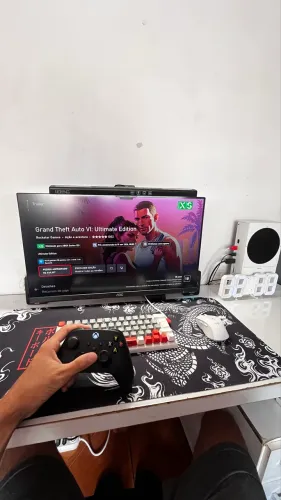 Setup gamer Xbox series