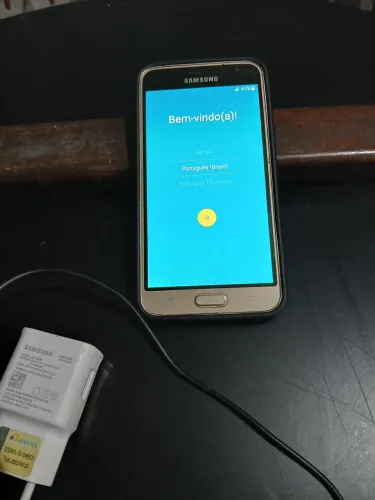 Celular sansung j3 otimo estado