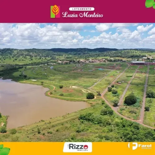 Lotes a prestação em Trindade - Residencial Luzia Monteiro
