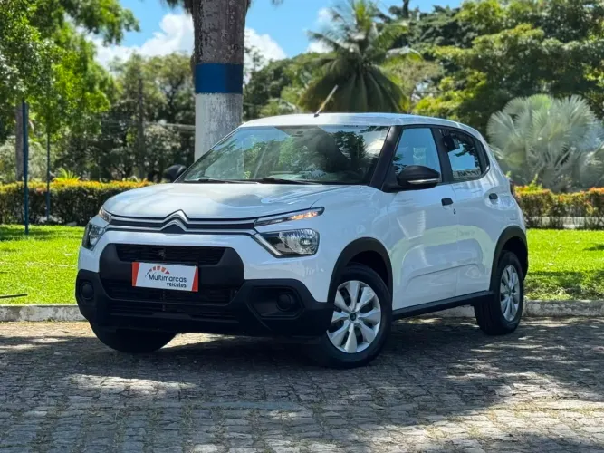 Citroen C3 Live Pack 1.0 Flex 6V 5P Mec. 2025