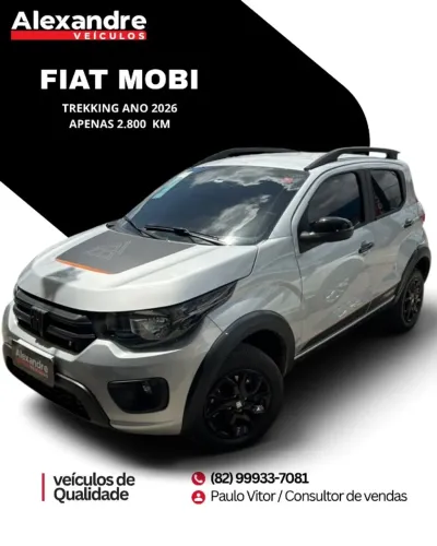 Fiat Mobi Trekking 1.0 Flex 5P 2026
