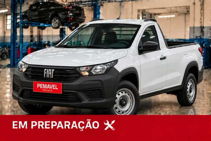 Fiat Strada Endurance 1.4 Flex 8V CS Plus 2025