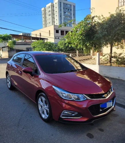 Chevrolet Cruze Sport LT 1.4 16V TB Flex 5P Aut. 2017