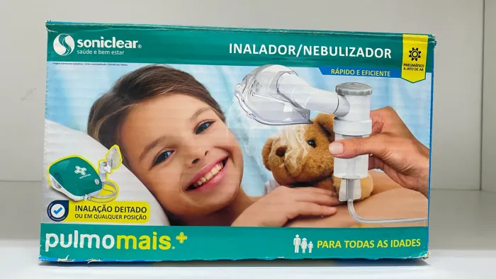 Inalador Nebulizador Pulmoclear Soniclear