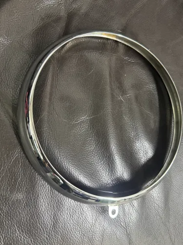 Aro de farol de Fatboy e heritage Harley Davidson