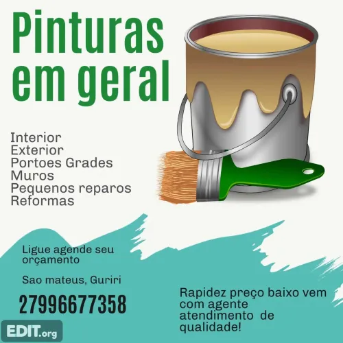 PINTOR/SERRALHEIRO24h DISPONÍVEL ORÇAMENTOS