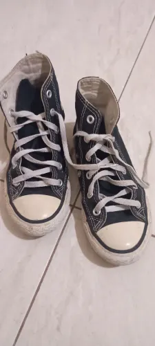 Tênis All Star infantil preto - n28