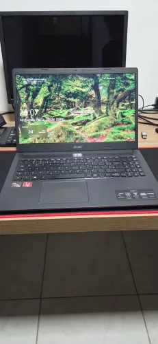 Notebook Acer Aspire 3 Ryzen7 8GB RAM 256GB SSD nvme