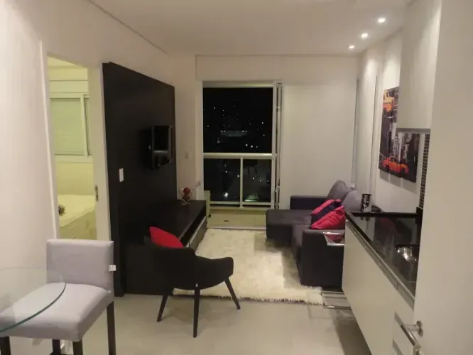 Apartamento para venda possui 43 metros quadrados com 1 quarto