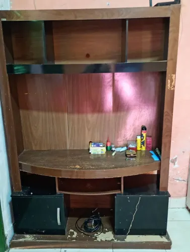 Rack para tv até 55 " usado $30 