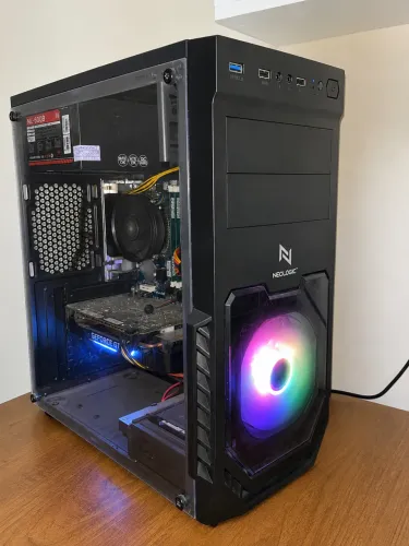 PC Gamer Entrada - i5 / 8GB RAM / GTX 1660 6GB + 1TB HD