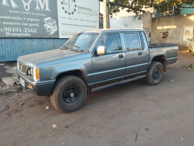 Mitsubishi L200 GL 2.5 4X4 CD Diesel 1999