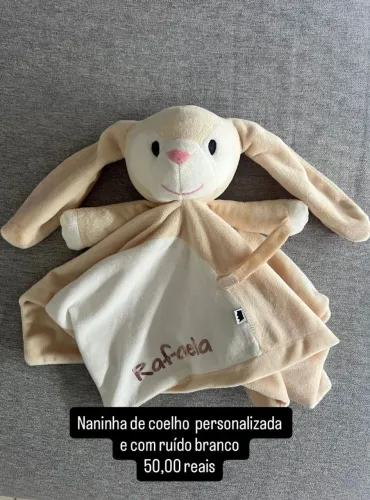 Naninha de coelho