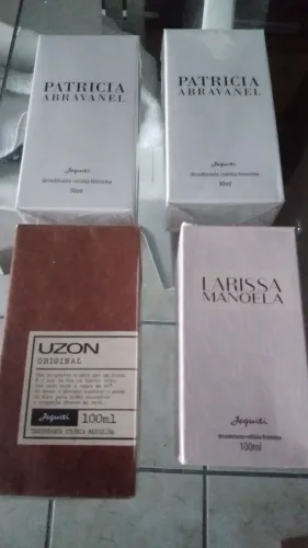 Perfumes jequiti
