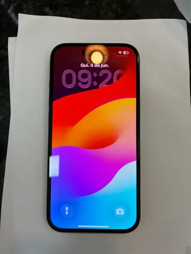 iPhone 15 128gb preto usado 