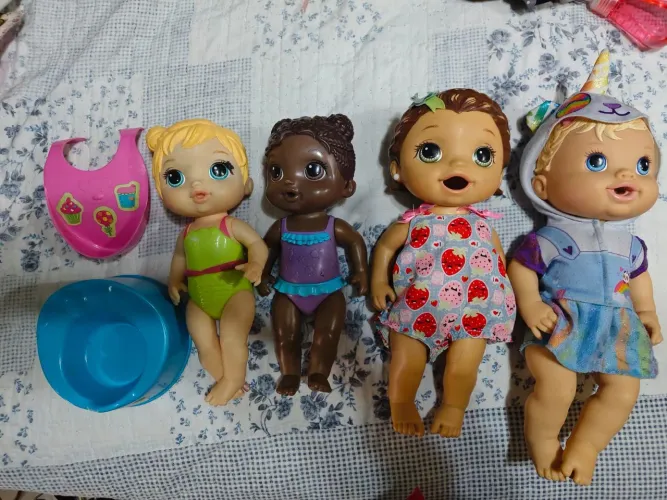 Kit baby Alive