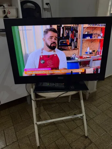 Tv impecável nao e smart