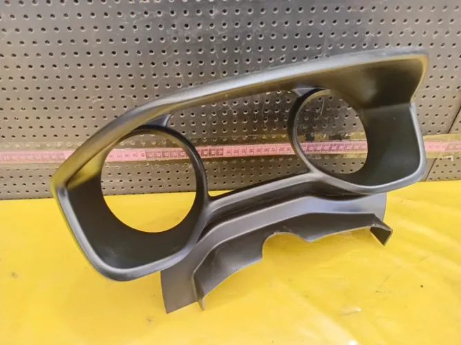 Moldura Painel De Instrumentos Fiat Fastback 1.0 2024 - Leia Preto