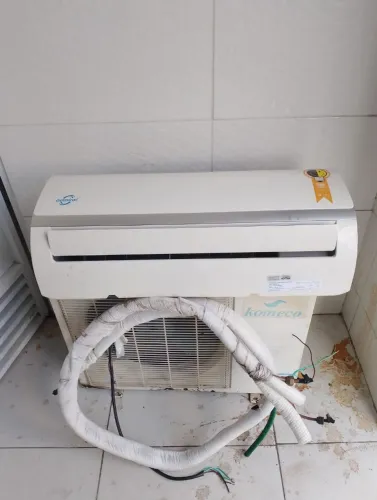 Ar condicionado troca em celular
