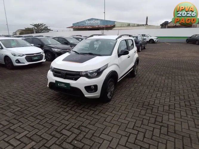 Fiat Mobi Drive 1.0 Flex 6V 5P 2026