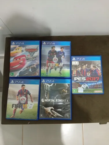 Jogos ps4