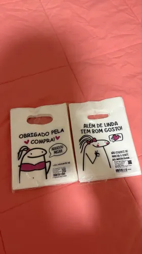KIT PARA LOJA - SACOLAS, EMBALAGENS, ETIQUETAS E APLICADOR