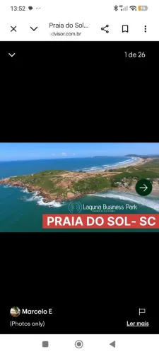 Terreno na Praia do Sol