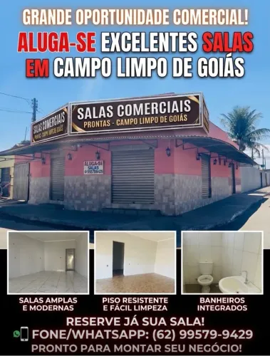 ALUGO SALAS COMERCIAIS