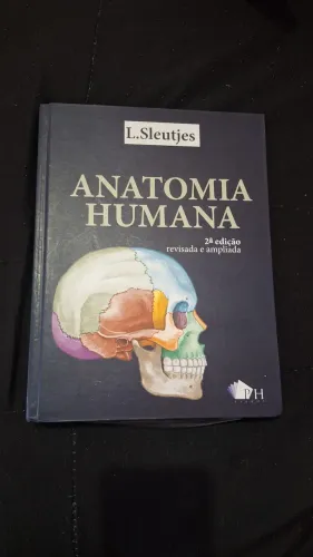 Livro de Anatomia Humana Completo - Novo