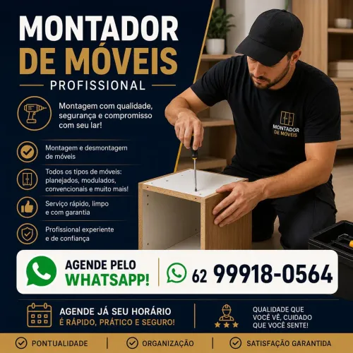 Montador de móveis Profissional