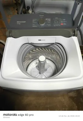 VENDO ESSA LINDA MAQUINA BRASTEMP 12KG (ENTREGO)