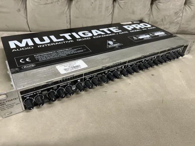 Processador multigate behringer pro