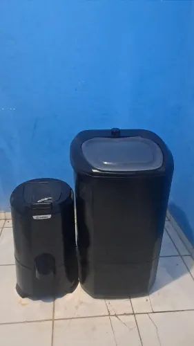 Tanquinho 15kg e centrífuga 10kg funcionando perfeitamente bem valor R$500