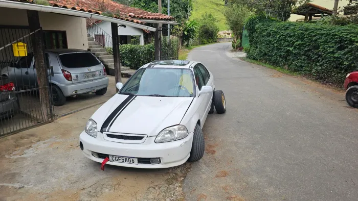 Honda Civic Sedan EX/ EXS 1.6 Mec. 4P 1996