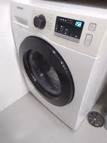 Máquina de lavar Samsung digital inverter 11 kg, 127 volts, branca