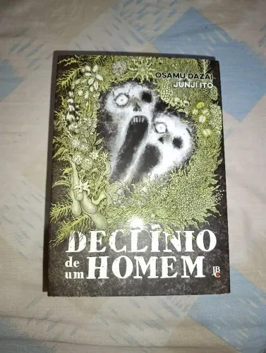 Declínio de um homem Junji ito mangá