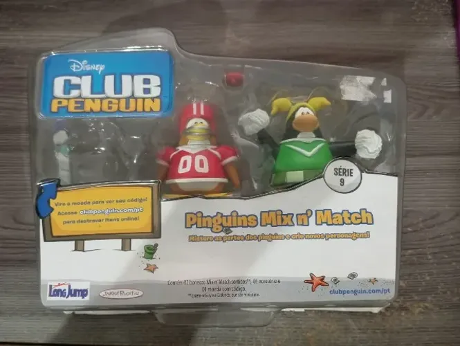 Miniaturas Colecionáveis Club Penguin - Serie 9 - EXCELENTE ESTADO
