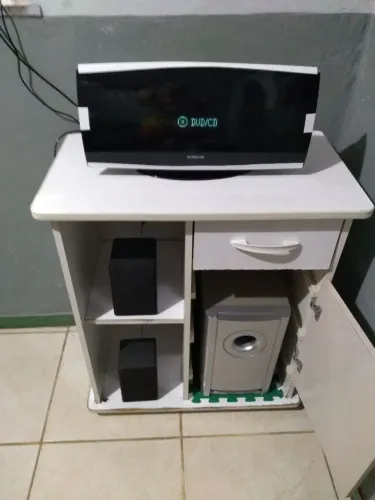 Aparelho de som moderno da Samsung