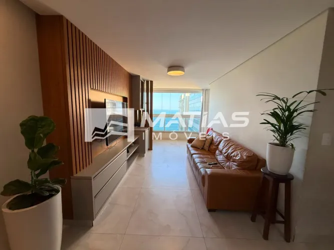 Apartamento de luxo na Praia do Morro: 3 quartos, 1 suíte, 2 salas, 2 banheiros, 2 vagas,