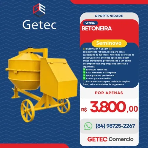 BETONEIRA 400L