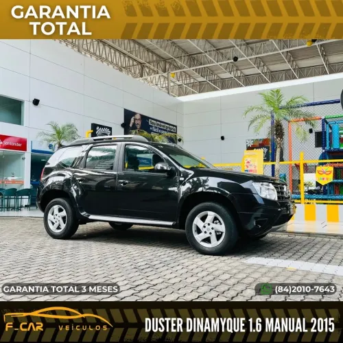 Renault Duster Dynamique 1.6 Hi-flex 16V Mec. 2015