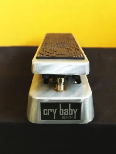 Pedal Wah Wah Crybaby Zakk Wilde Zw-45 Dunlop Made in USA Semi Novo Guitarra